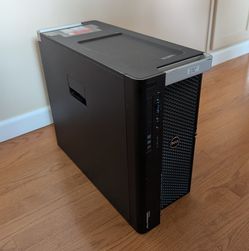 Dual-CPU Workstation – Dell Precision T7610 | 2x Xeon | GTX 980 | 250GB SSD + 1TB HDD