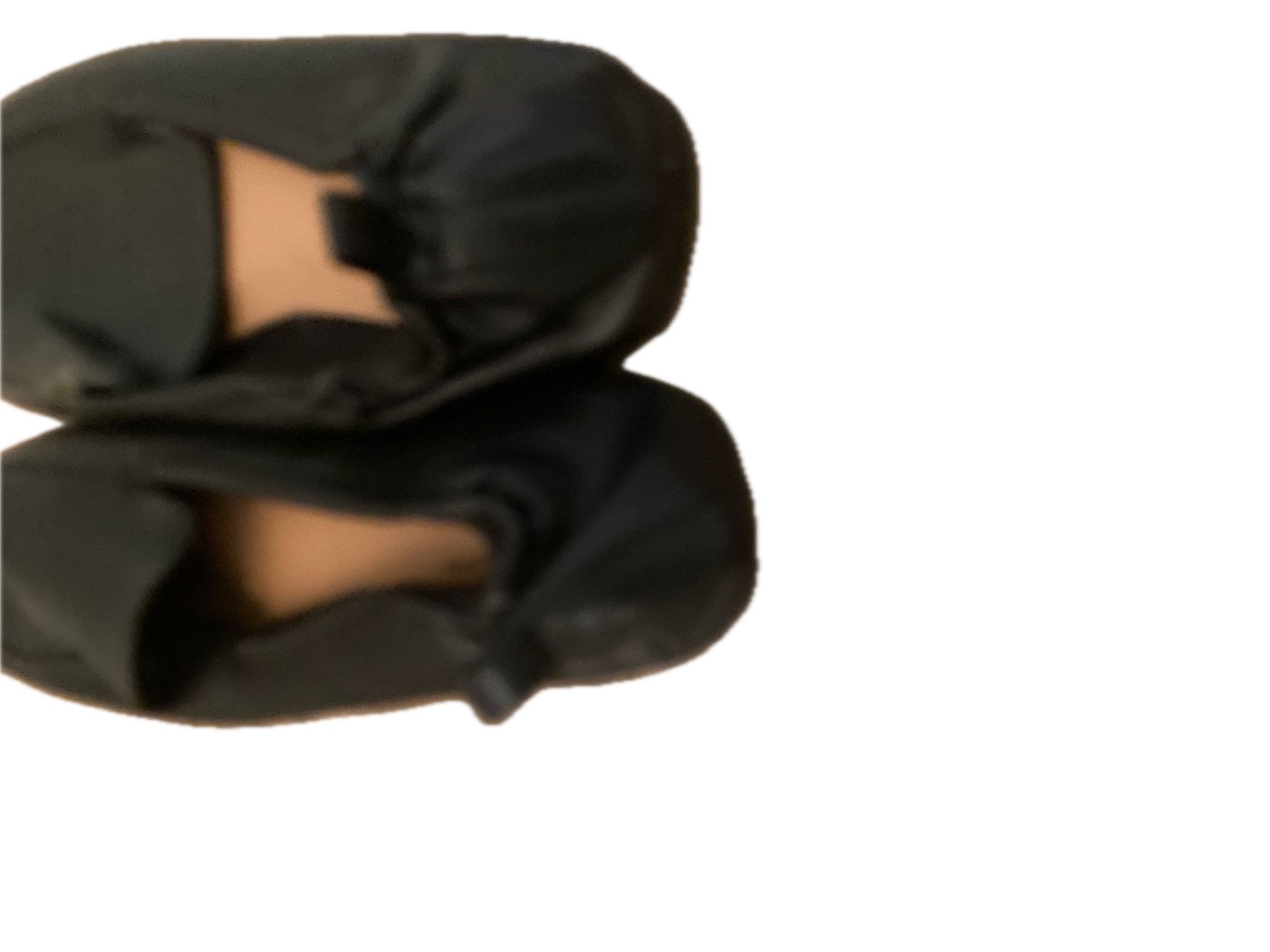 Black Flats Size 9.5 