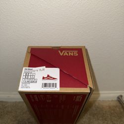 Old Skool Vans 