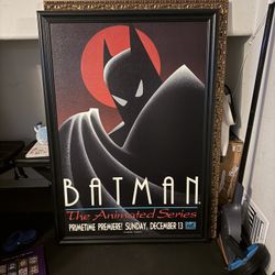 Batman the Animated Series Poster