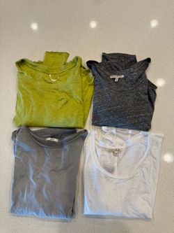 4 Long Sleeve tshirts bundle