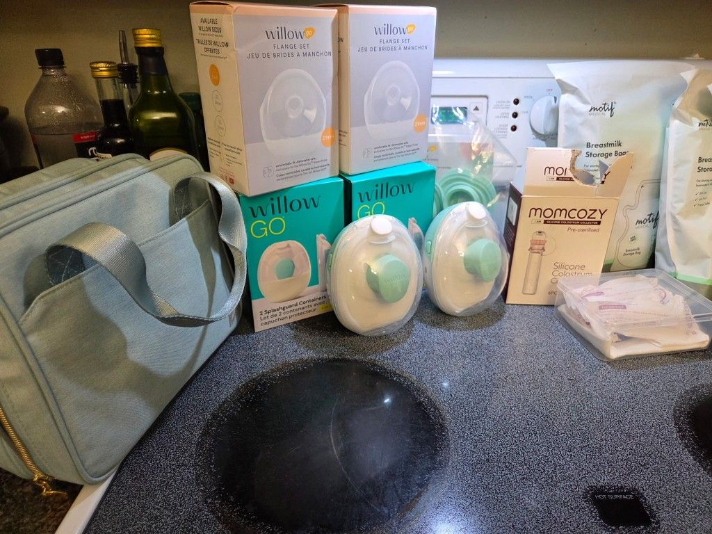 Willow Go Breast Pump