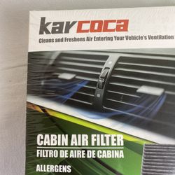 A27-251-   New Karcoca Cabin Air Filters 2- Pack CF12157