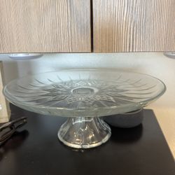 Glass Cake Stand