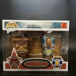 Pele & Barker Parrot 2pack 