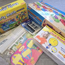 Lakeshore Learning Early Learning LOT: Counting, Time & Reading