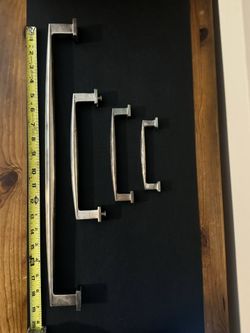 Various Sized Stainless Steel Cabinet Pulls
