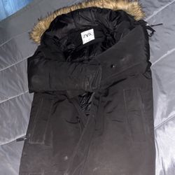 Zara Mens Coat Size Small 