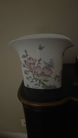 Porcelan Vase Both Printed Size