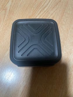 The Jam Trance Mini (HX-P460) portable wireless Bluetooth speaker featuring a built-in LED light