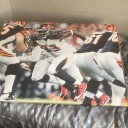 Trying to sell bucs poster need the money brand new