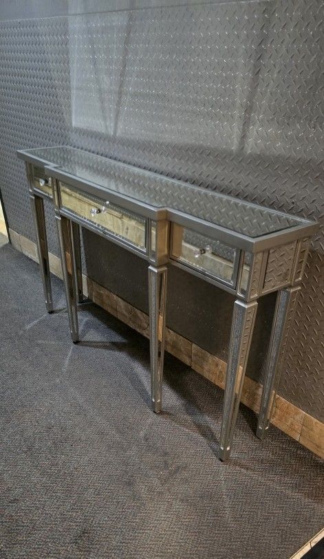 Mirror Console Table
