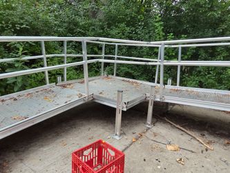 Handicap ADA Metal Ramp