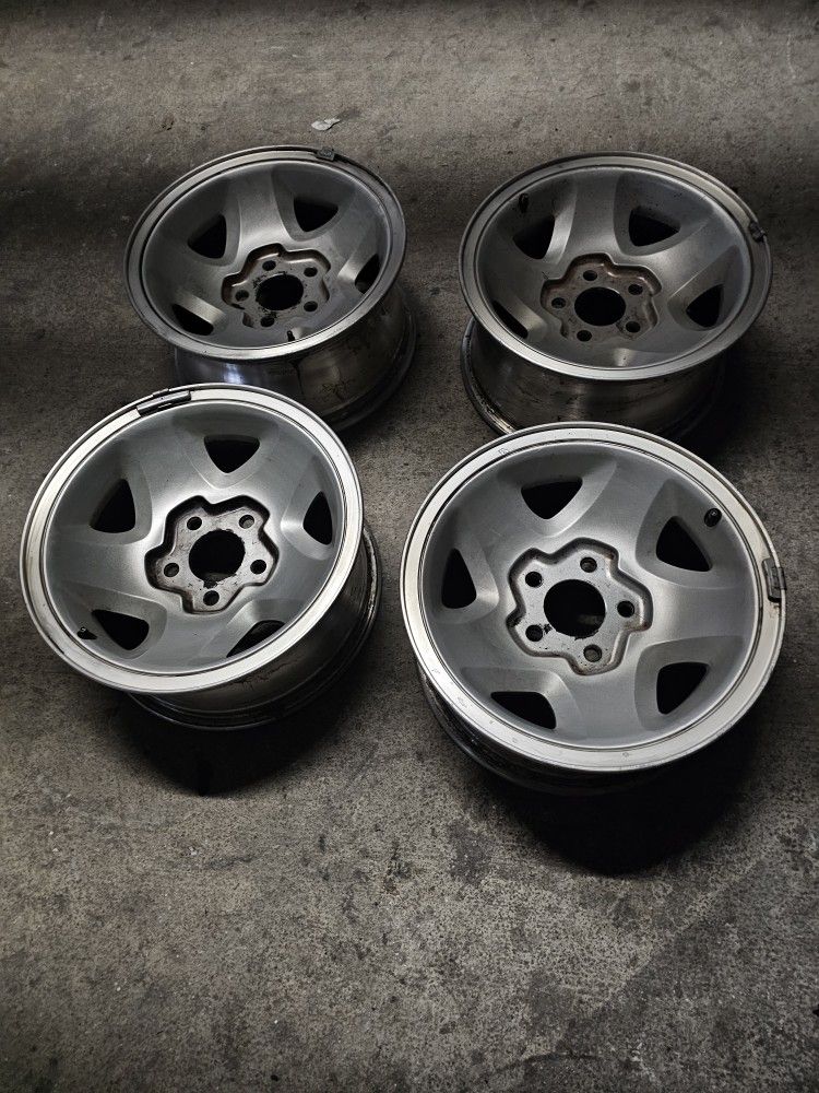 CHEVROLT GMC S10 S15 SONOMA BLAZER JIMMY Wheels