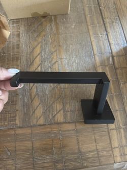 Toilet Paper Holder (black)