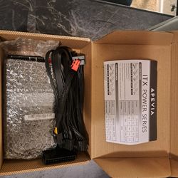 Apevia ITX 400w psu (BONUS)