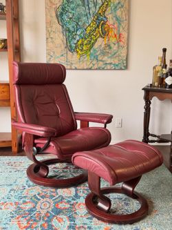Ekornes Stressless Leather Recliner