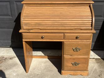 Roll Top Desk