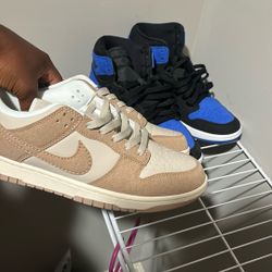 Size 10 Dunks/ Air Jordan 1s