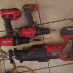 Craftsman Drill And Skil Reciprocating Saw 