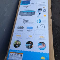 Oassi 15ft  Pool