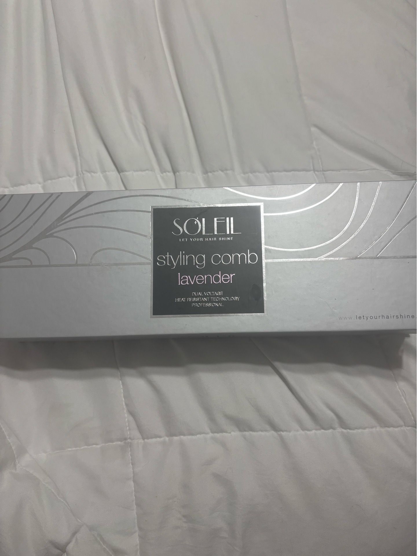 Styling comb