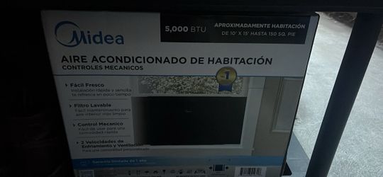 Midea 5000 BTU Window Air Conditioner