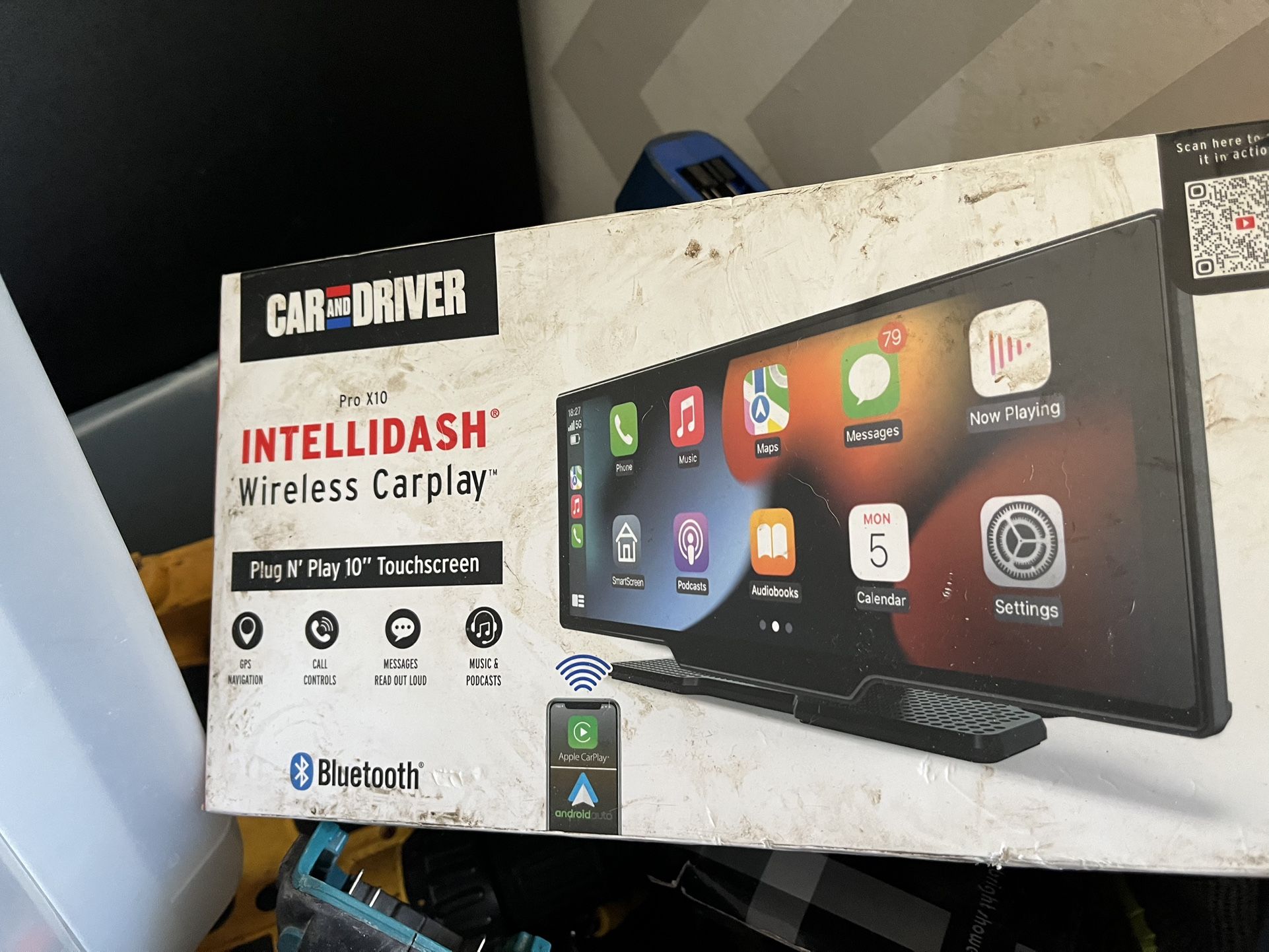 intelledash pro x10