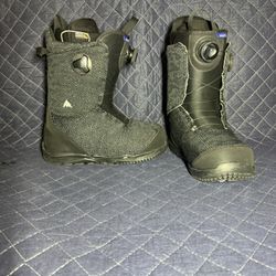 Burton Swath BOA Snowboard Boots Men’s 8.5 | Dual BOA | 2021-22