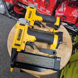 DEWALT 23 GAUGE PNEUMATIC FINISH NAILER (50.00 each)