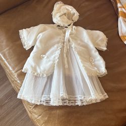 ANTIQUE BABY DRESS