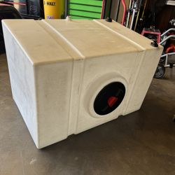 100 Gallon Detailing Water Tank