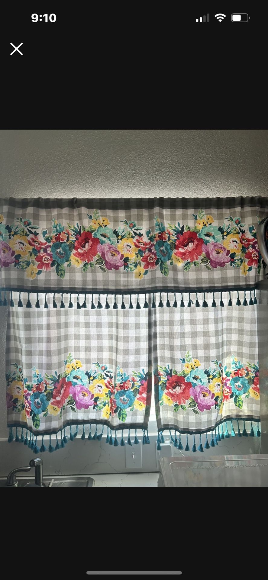 The Pioneer Woman Kitchen Curtains