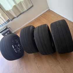 F14 Drag Pack With 2 Extra Tires 