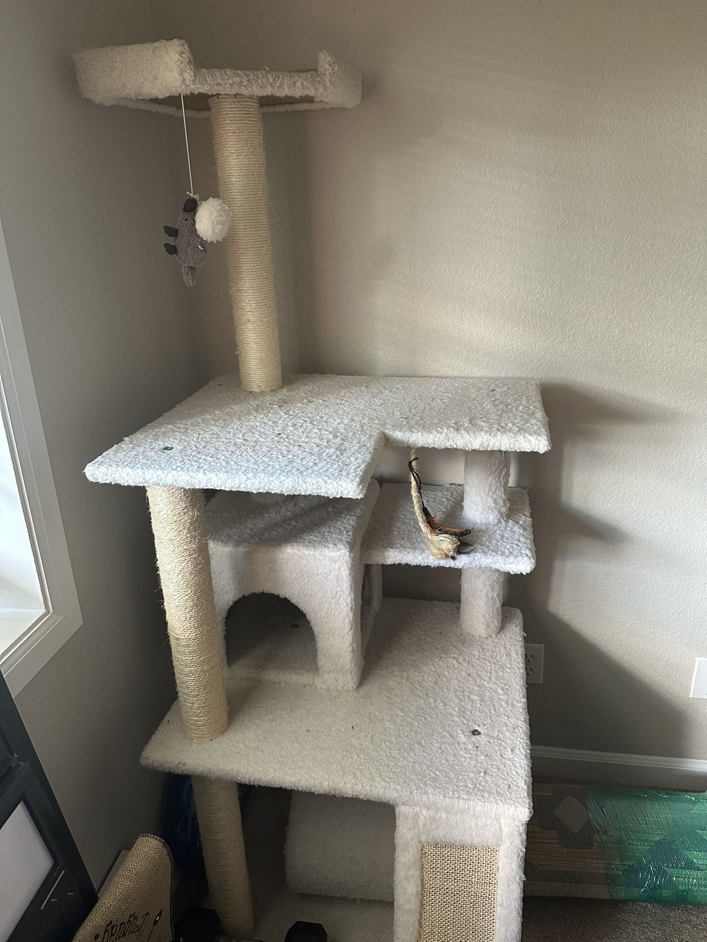 Used Large Cat Tree for Sale in Lynnwood, WA OfferUp
