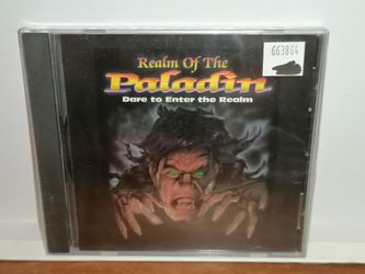 REALM OF THE PALADIN PC COMPUTER GAME FACTORY SEALED