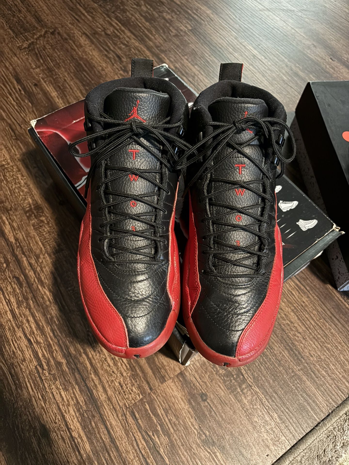 2016 Air Jordan 12 Retro “flu Game”