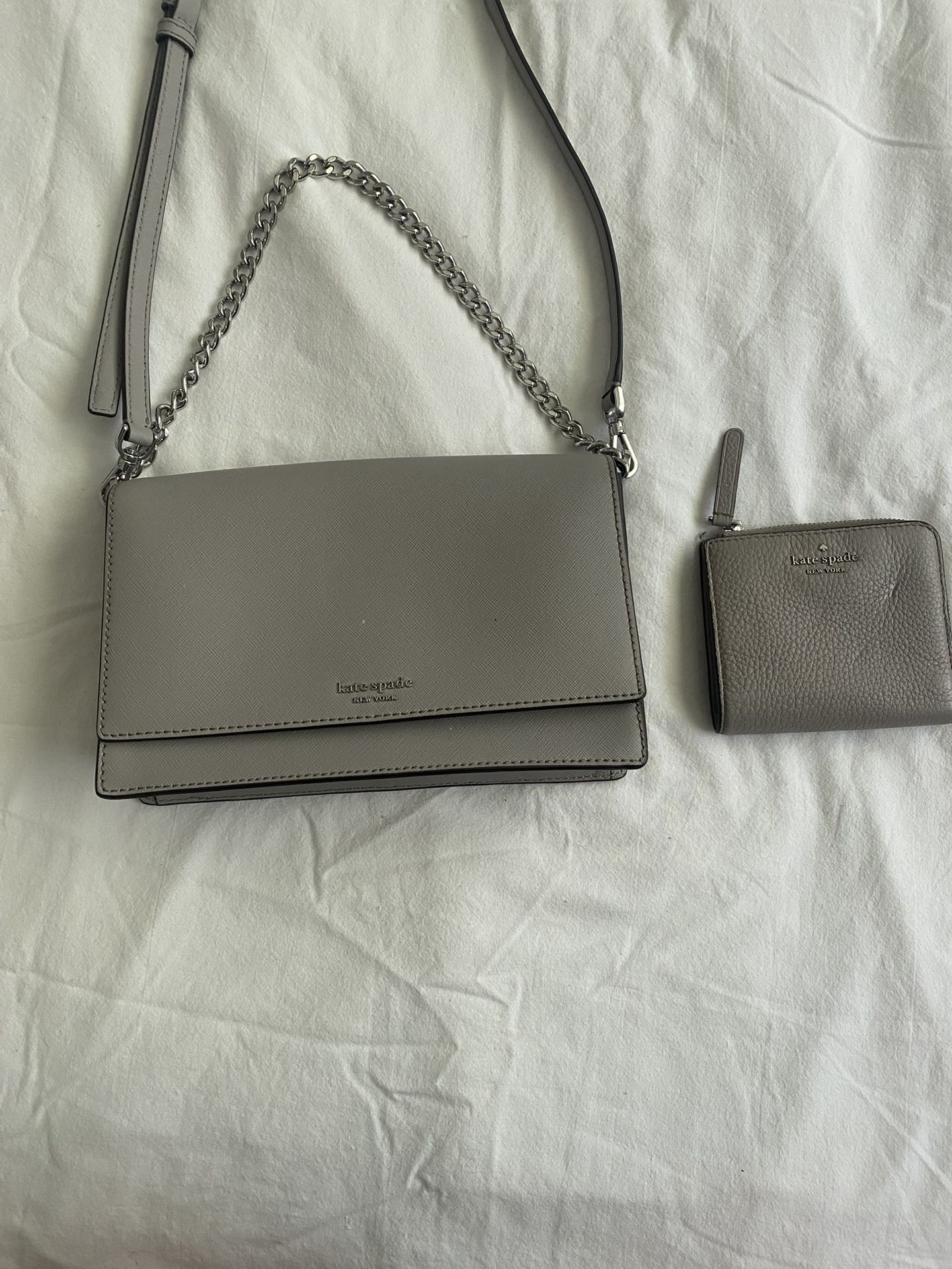 Kate Spade Purse With Matching Wallet