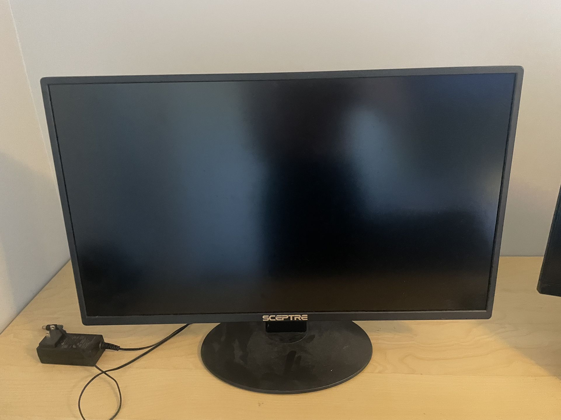 Sceptre 1080p, 60hz, 24 Inch Monitor. 2 HDMI PORTS!