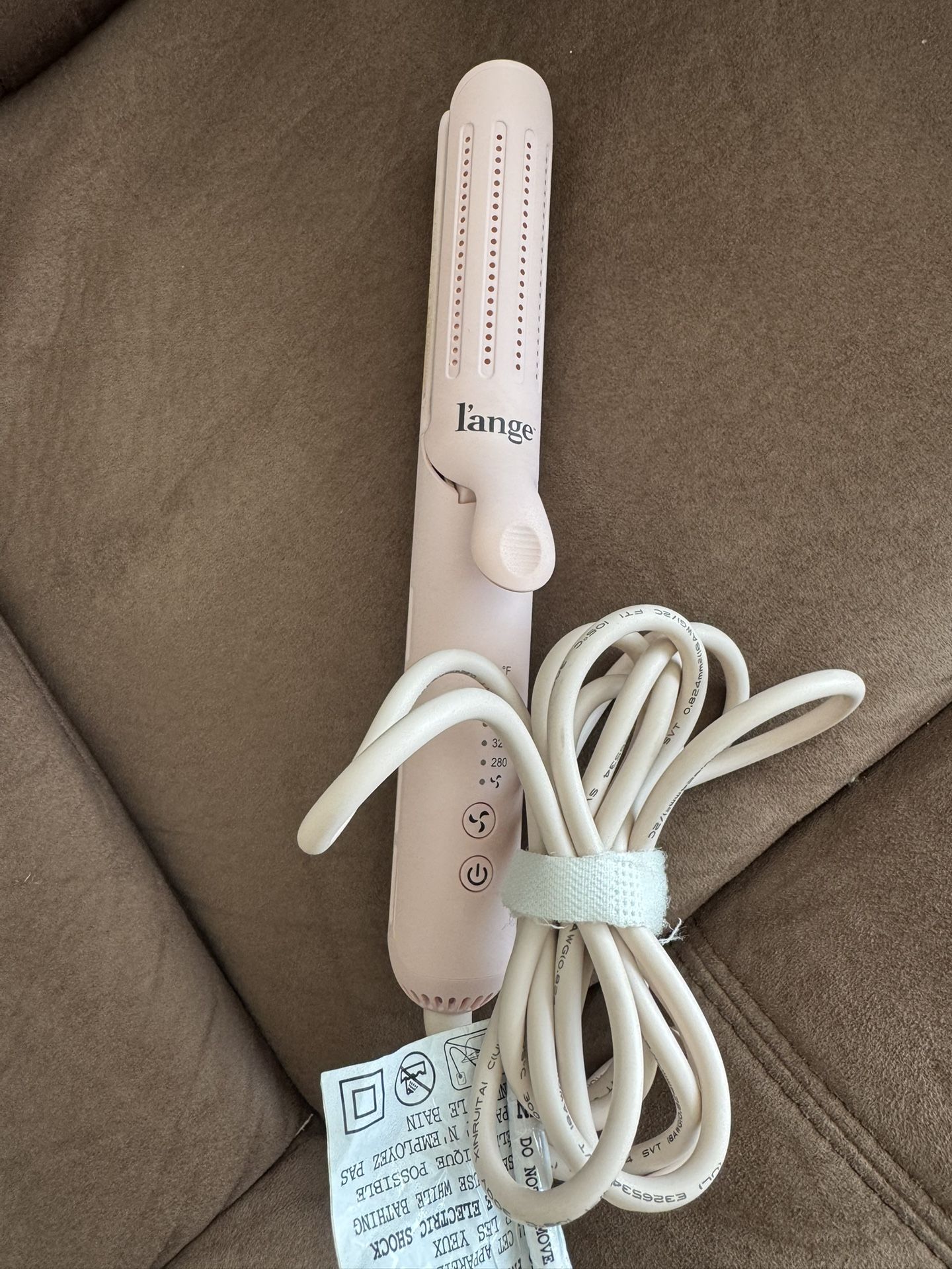 L’ange Le dúo Air Flow Titanium Styler