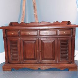 Magnavox Console Stereo Phonograph 8 Track AM FM