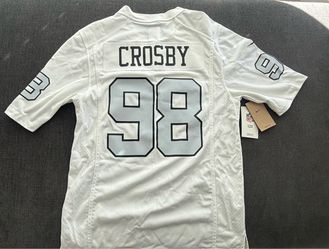 NFL Purchased Crosby Raiders Jersey