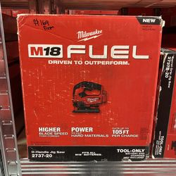 Milwaukee M18 Fuel Jig Saw Tool Only
