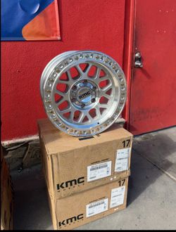 17x9 kmc wheels GRS