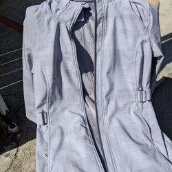 Women's Belted Warm Long Jacket