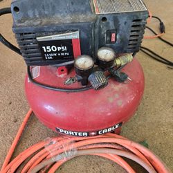Porter Cable With Hose