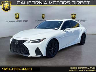 2023 Lexus IS 350