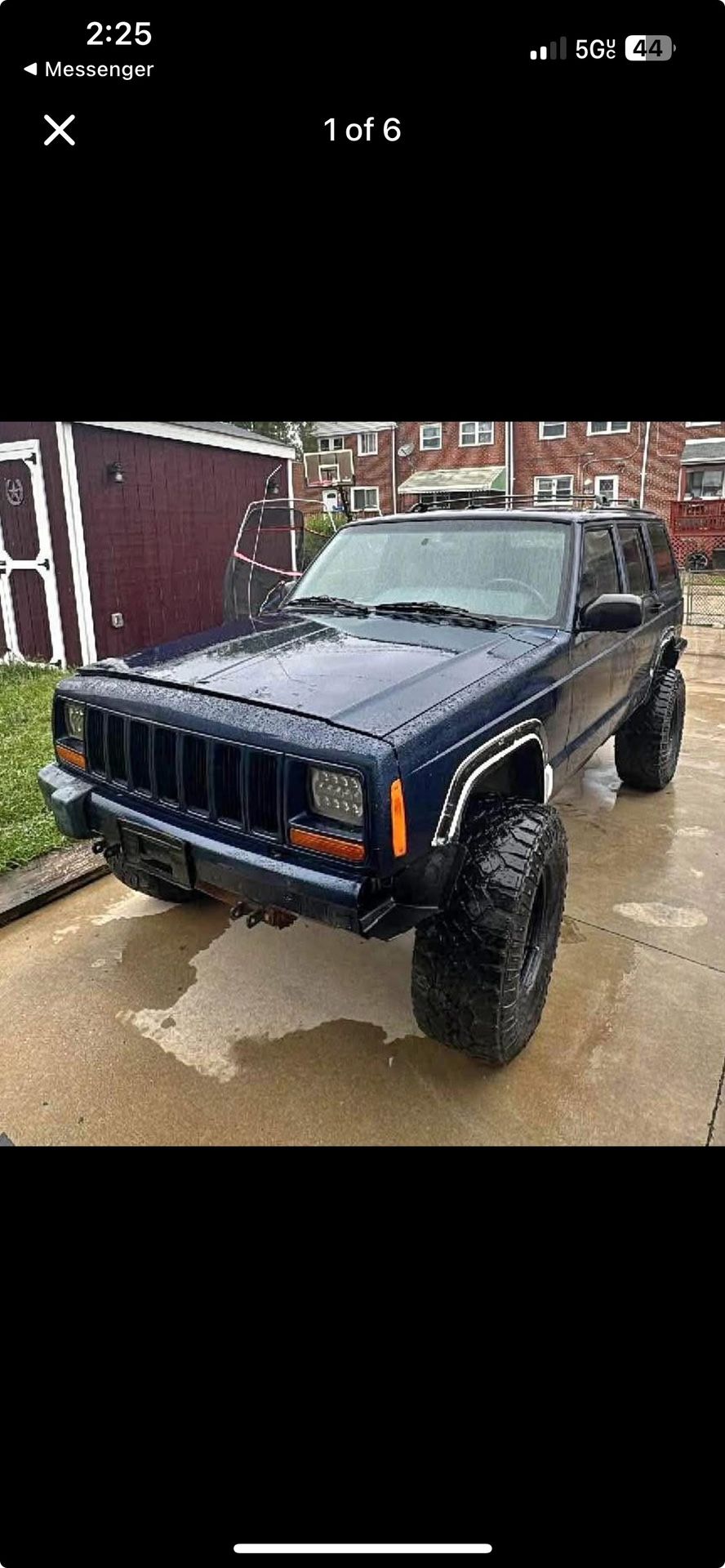 2001 Jeep Grand Cherokee