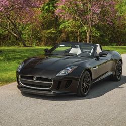 2014 Jaguar F-Type Convertible