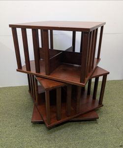 Rotating Bookcase